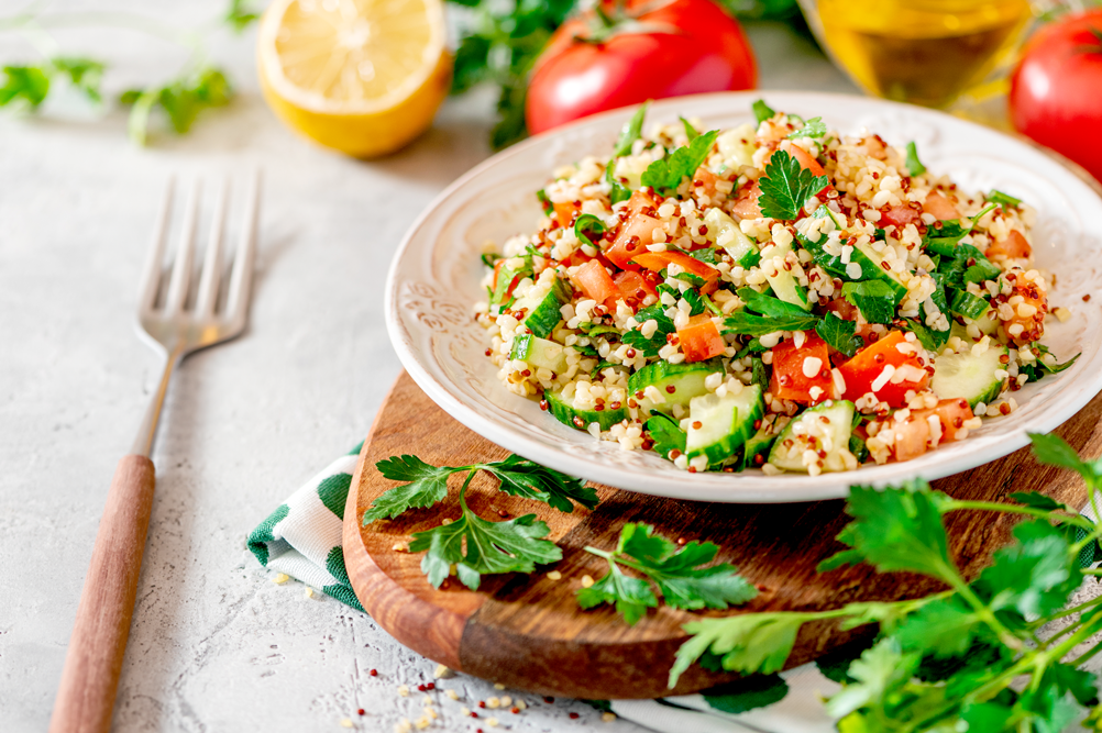 Mediterranean Quinoa Salad